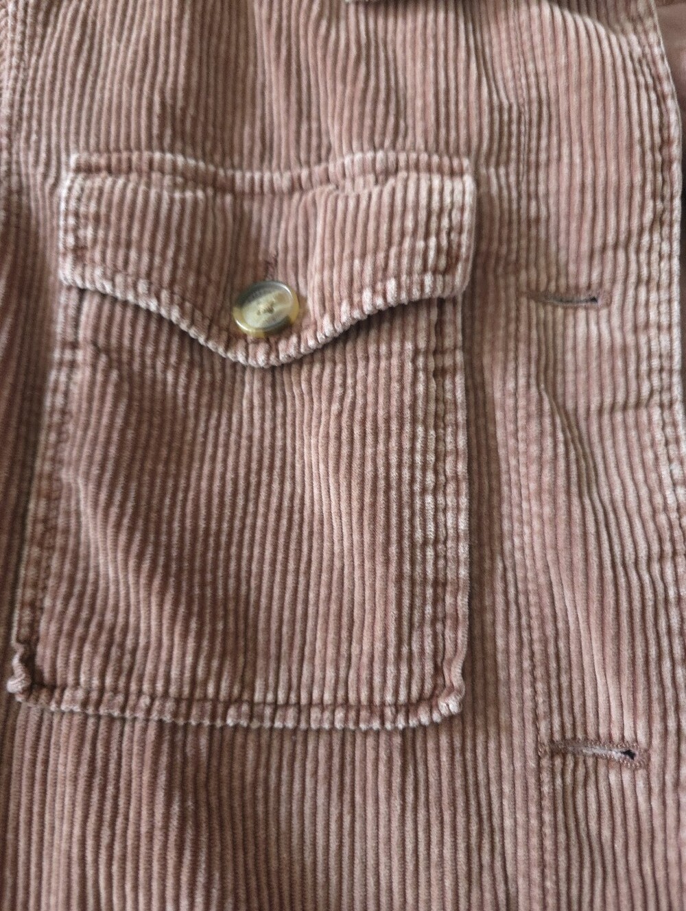 American Eagle Corduroy Lined Shacket - Picture 6 of 8